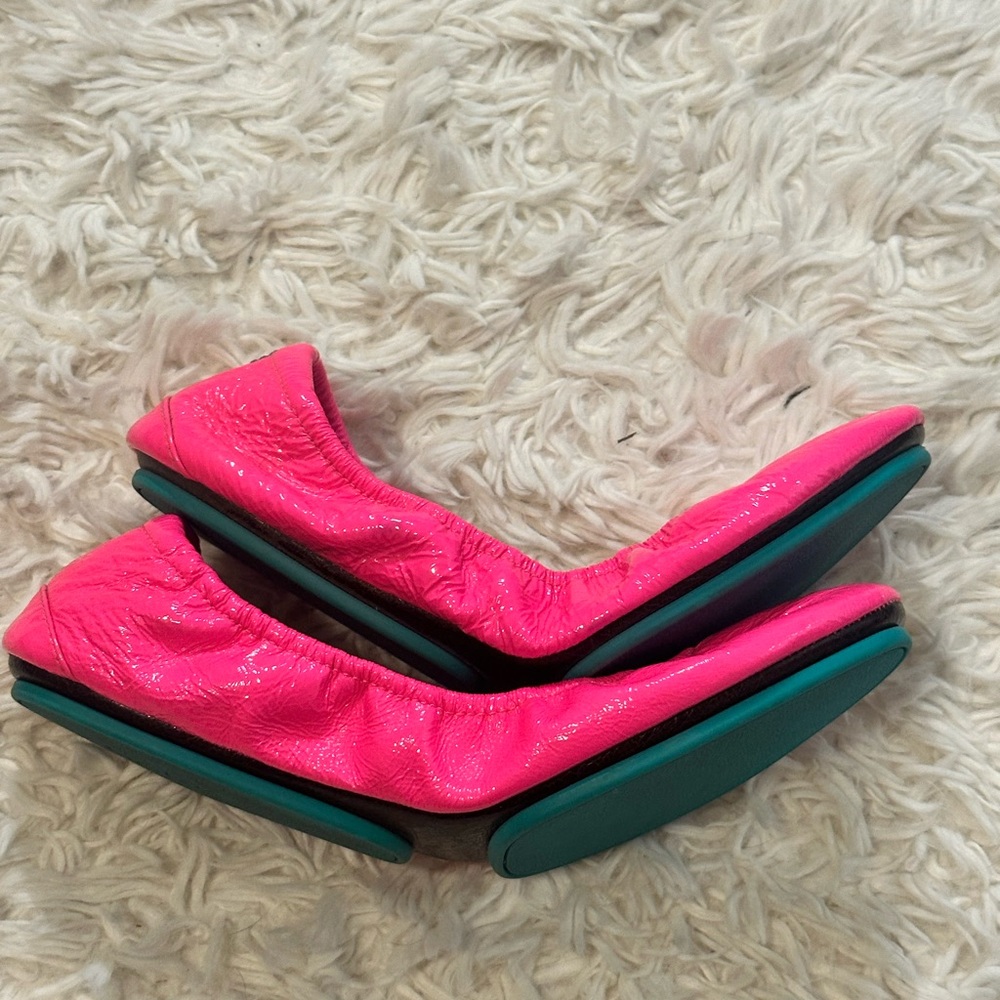 Tieks Hot Pink Ballet Flats